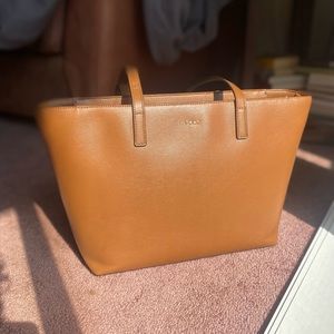 DKNY Bryant Medium Zippered Tote Bag